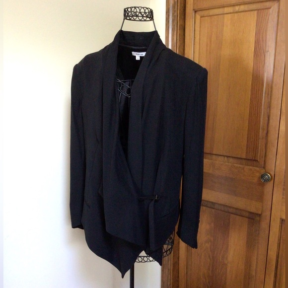 Helmut Lang Jackets & Blazers - Helmut Lang Drape Jacket Medium, black